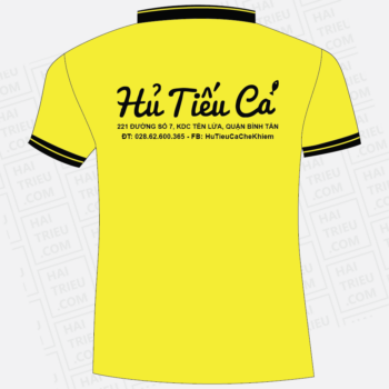ao thun nhan vien hu tieu ca che khiem