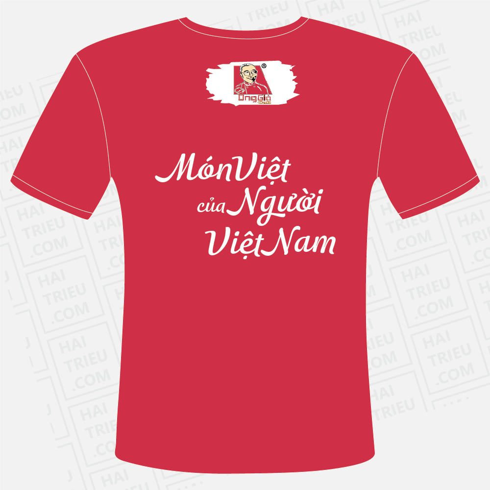 ao thun nhan vien hu tieu muc ong gia cali