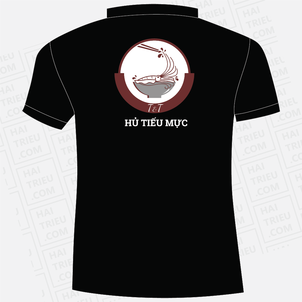 ao thun nhan vien hu tieu muc thuan thanh