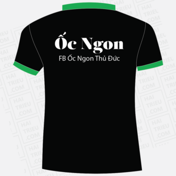 ao thun nhan vien oc ngon thu duc