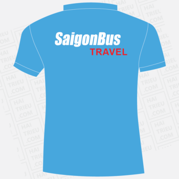 ao thun nhan vien saigonbus travel