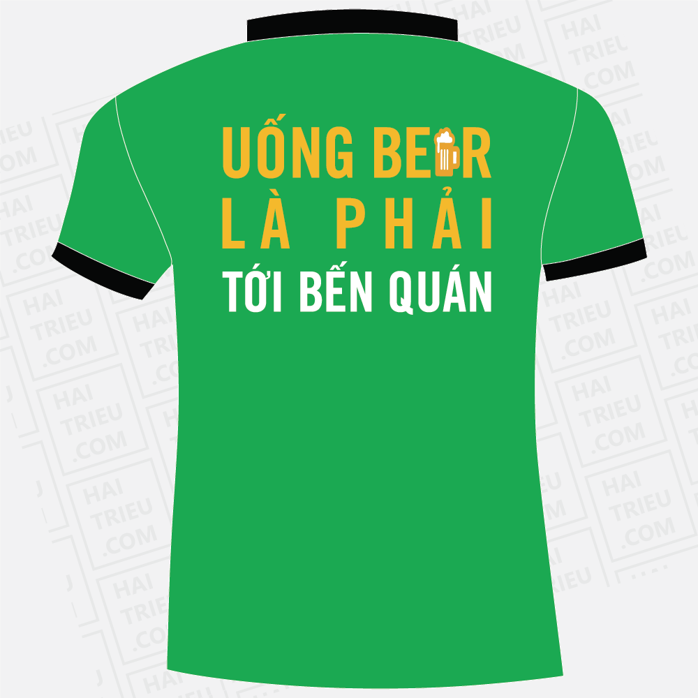 ao thun nhan vien toi ben quan