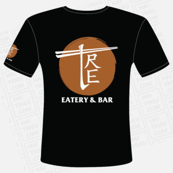 ao thun nhan vien tre eatery & bar