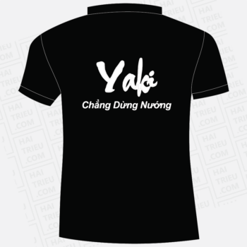 ao thun nhan vien yaki chang dung nuong