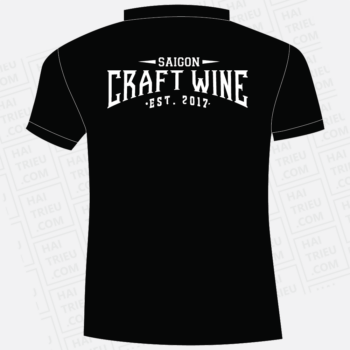 ao thun saigon craft wine