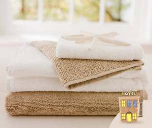 cac chat lieu vai may khan tam khach san tot nhat