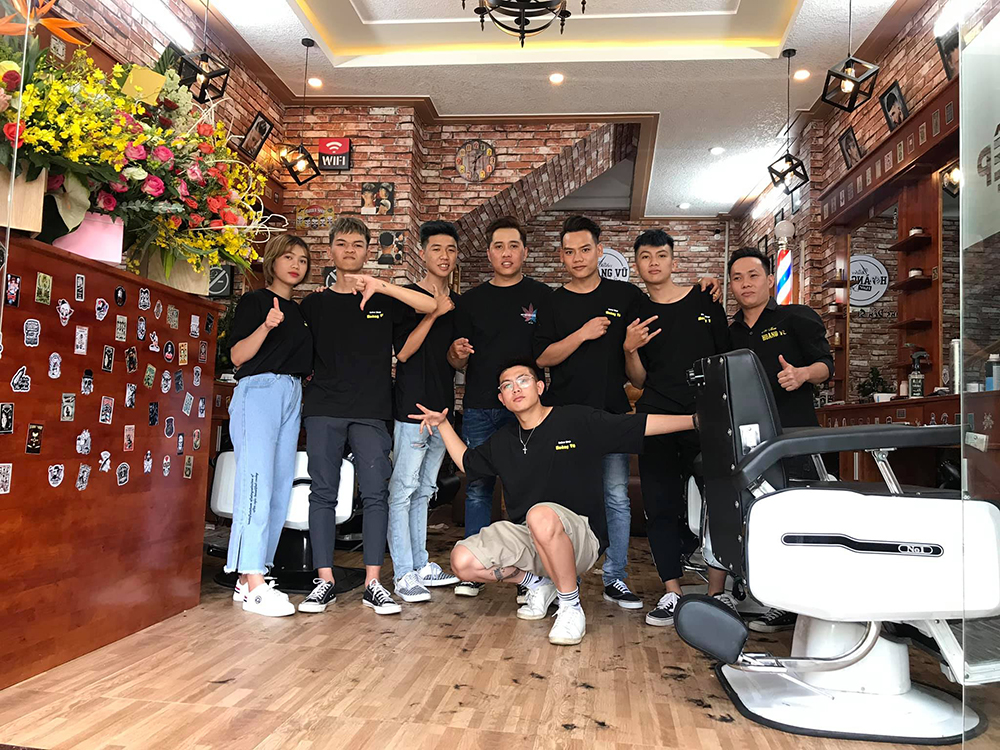 dong phuc barber shop hoang vu