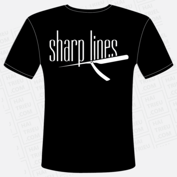 dong phuc nhan vien SHARP LINES Barber shop