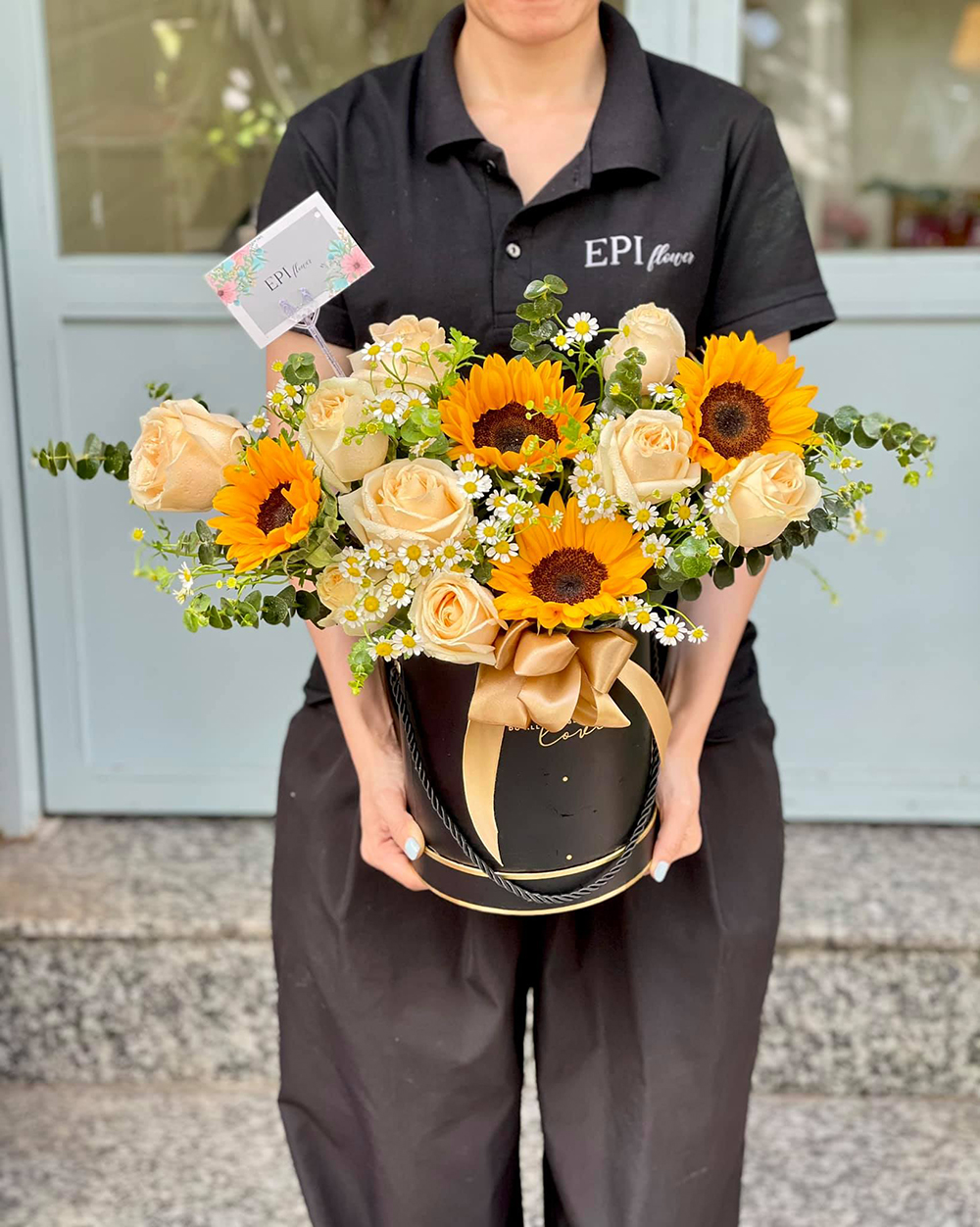 dong phuc nhan vien epi flower