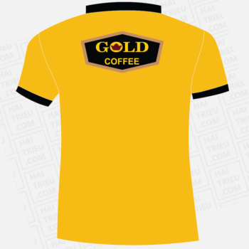 dong phuc nhan vien gold coffee