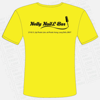 dong phuc nhan vien nelly nail bar