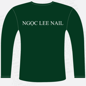 dong phuc nhan vien ngoc lee nail