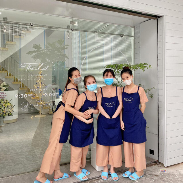 dong phuc tap de The Lab - Nail Bar