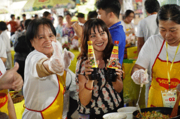 hinh anh tap de qua tang maggi