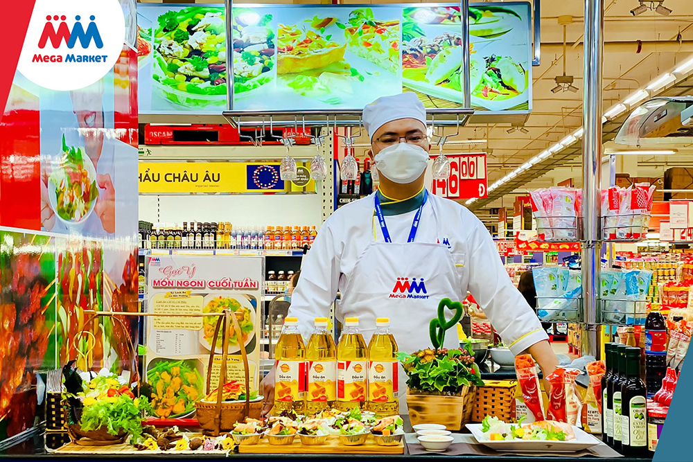 hinh anh thuc te tap de nhan vien mm mega market viet nam