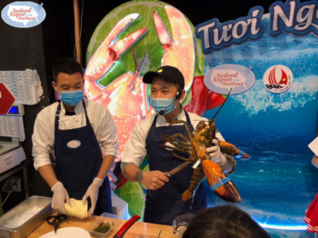 hinh anh thuc te tap de to chuc seafood export usa northeast