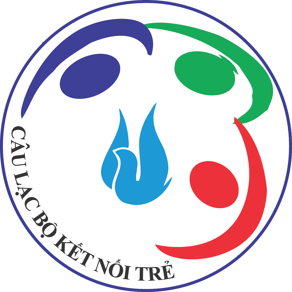 logo clb ket noi tre iuh