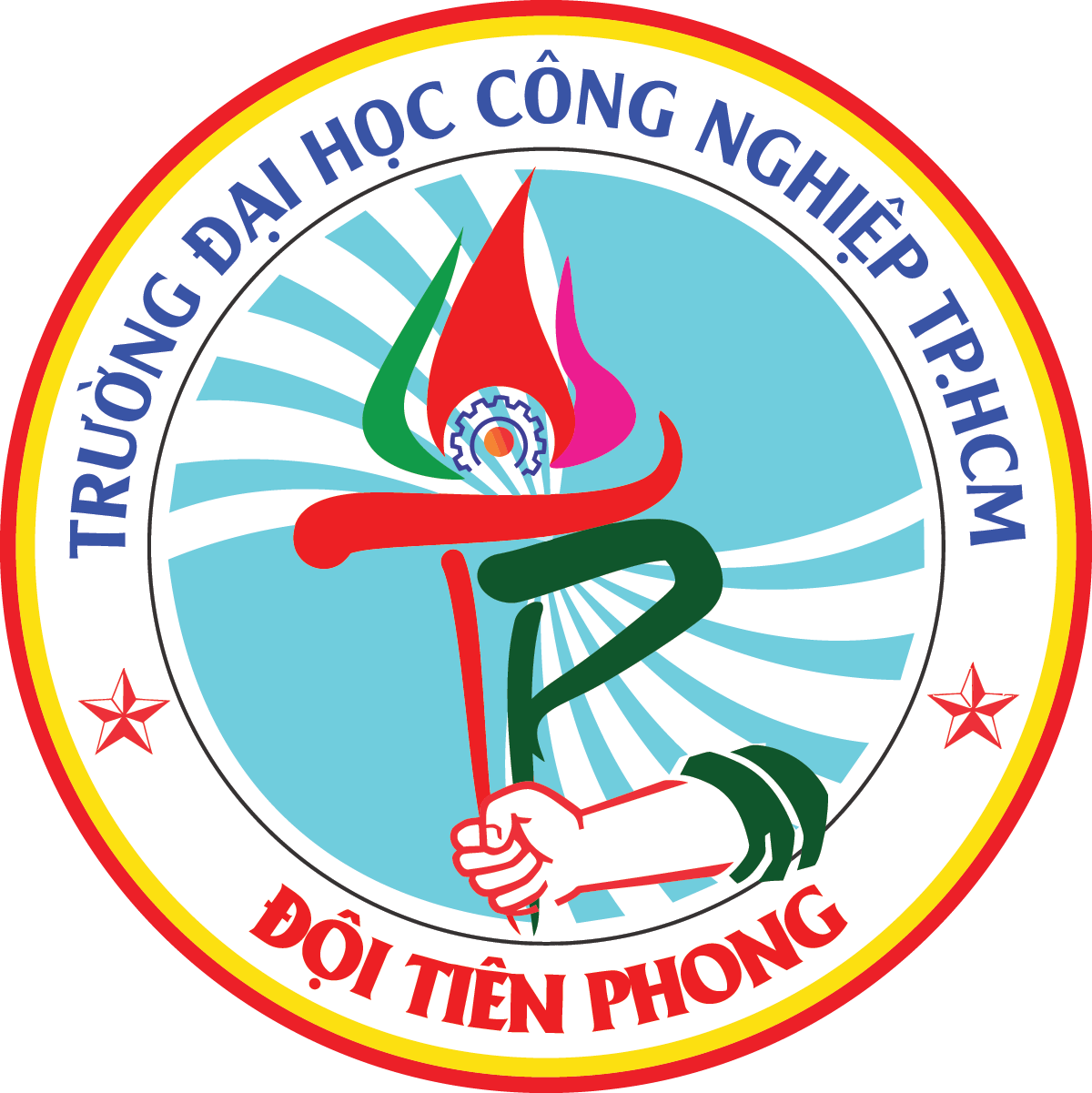 logo doi tien phong iuh