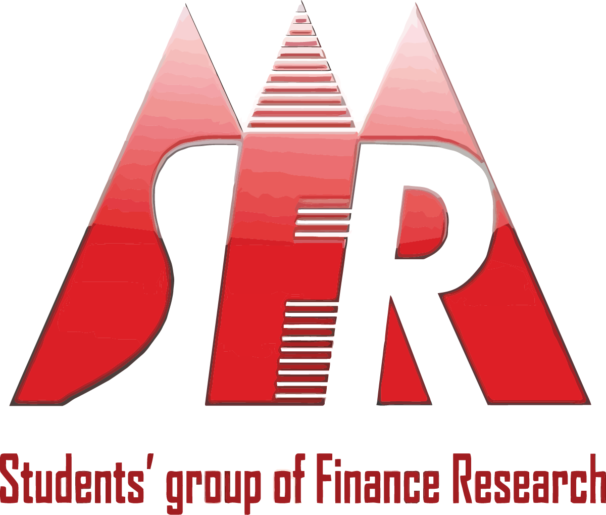 logo student group of finance research