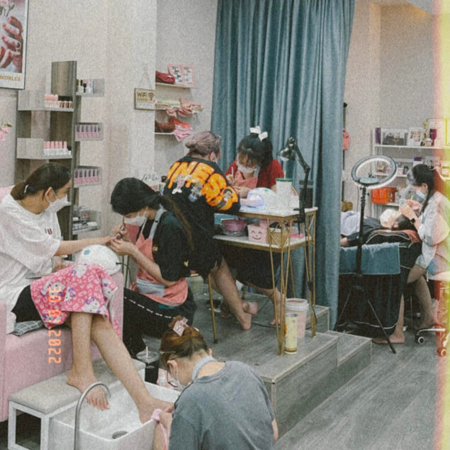tap de venus nail room