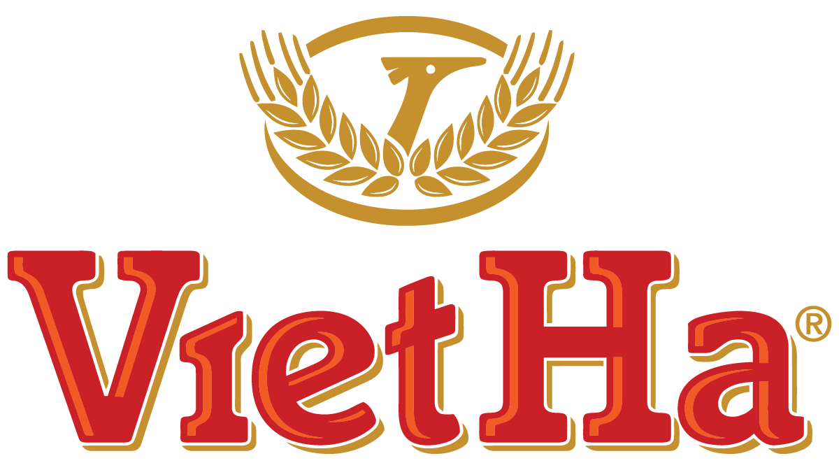 [Vector Logo] Bia Việt Hà - VietHa Beer