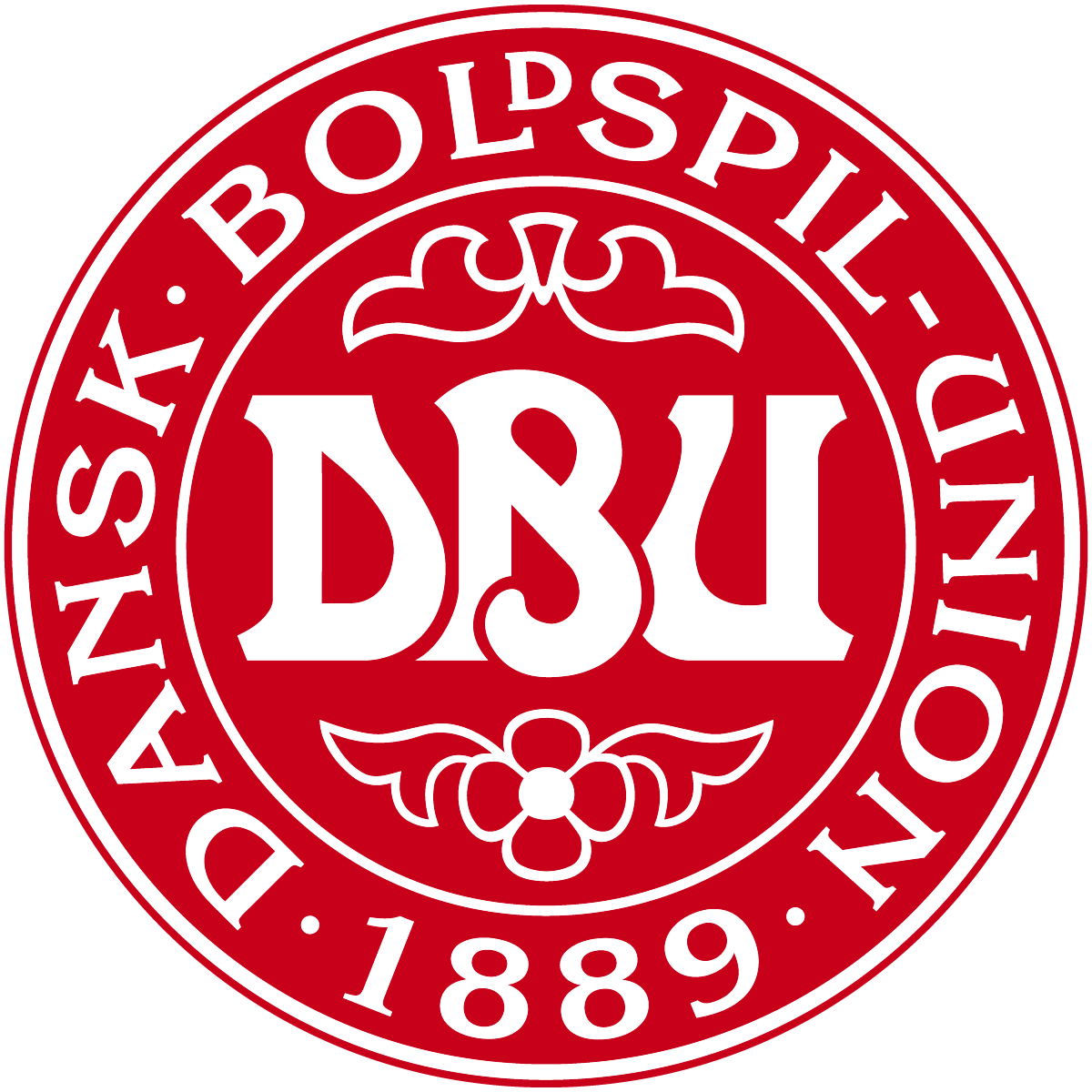 [Vector Logo] Đội Tuyển Bóng Đá Quốc Gia Đan Mạch - Denmark National Football Team