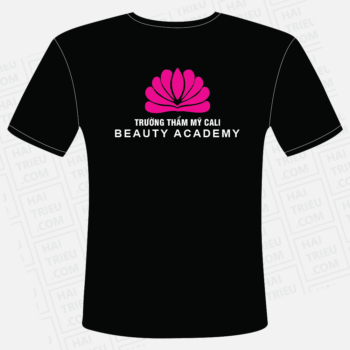 ao thun cali beauty academy