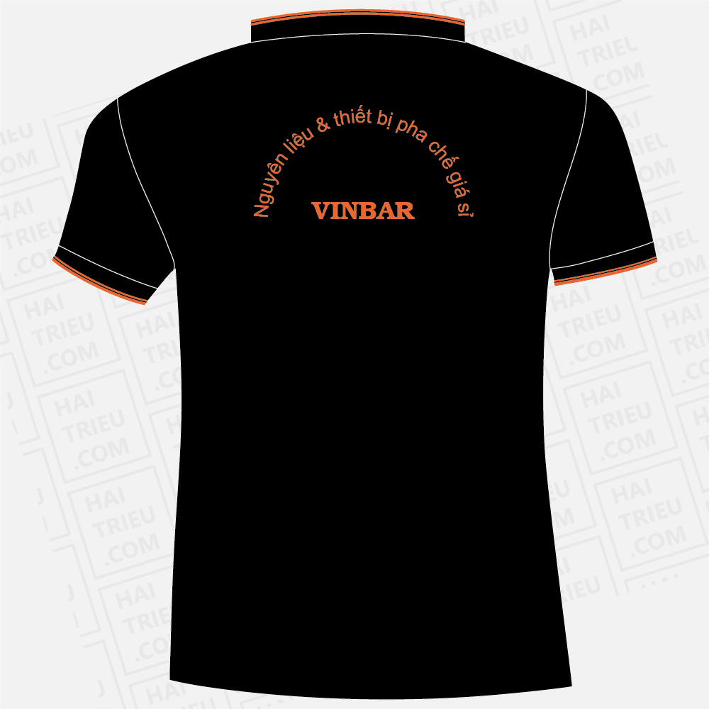 ao thun hoc vien dao tao pha che vinbar
