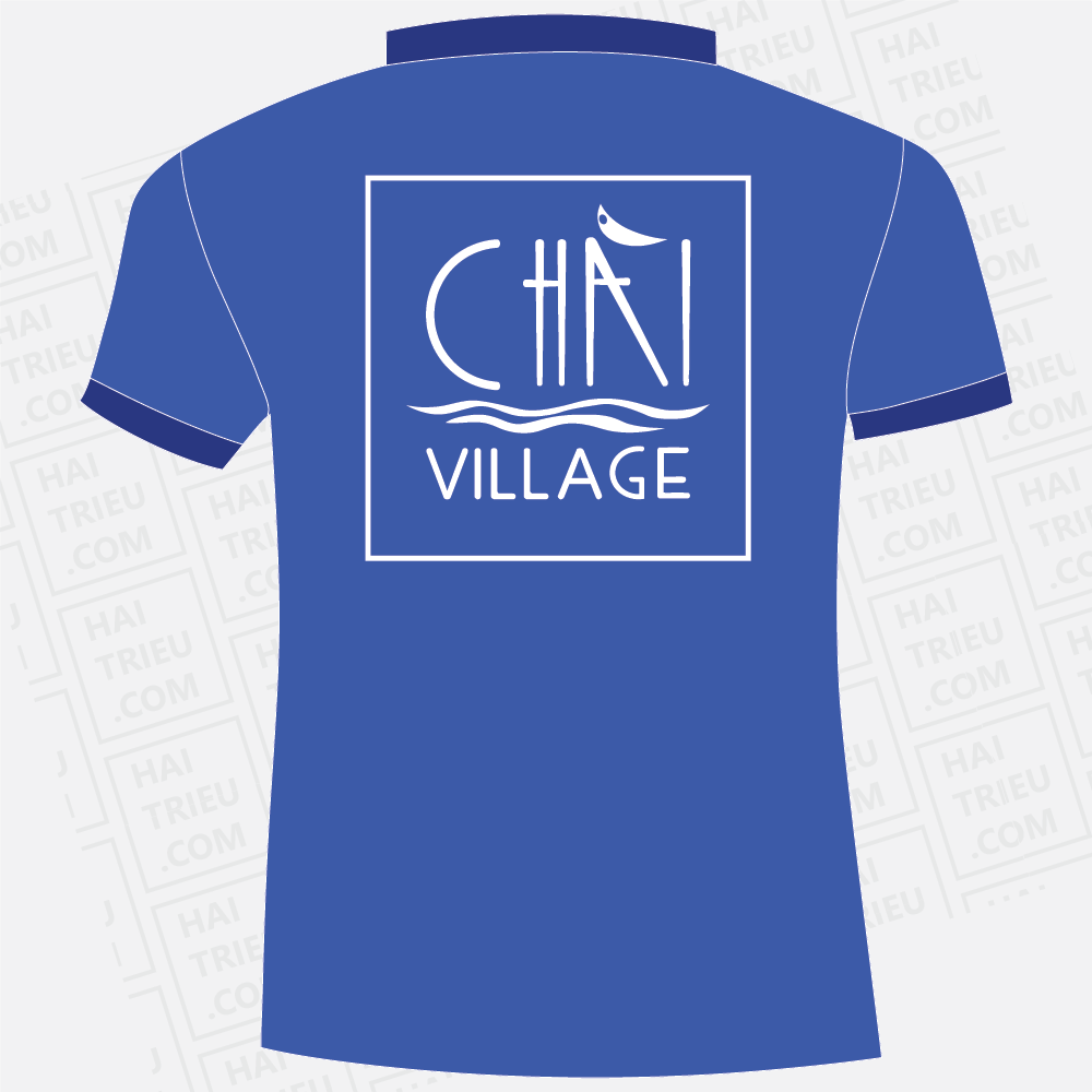 ao thun nhan vien chai village