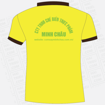 ao thun nhan vien com say minh chau