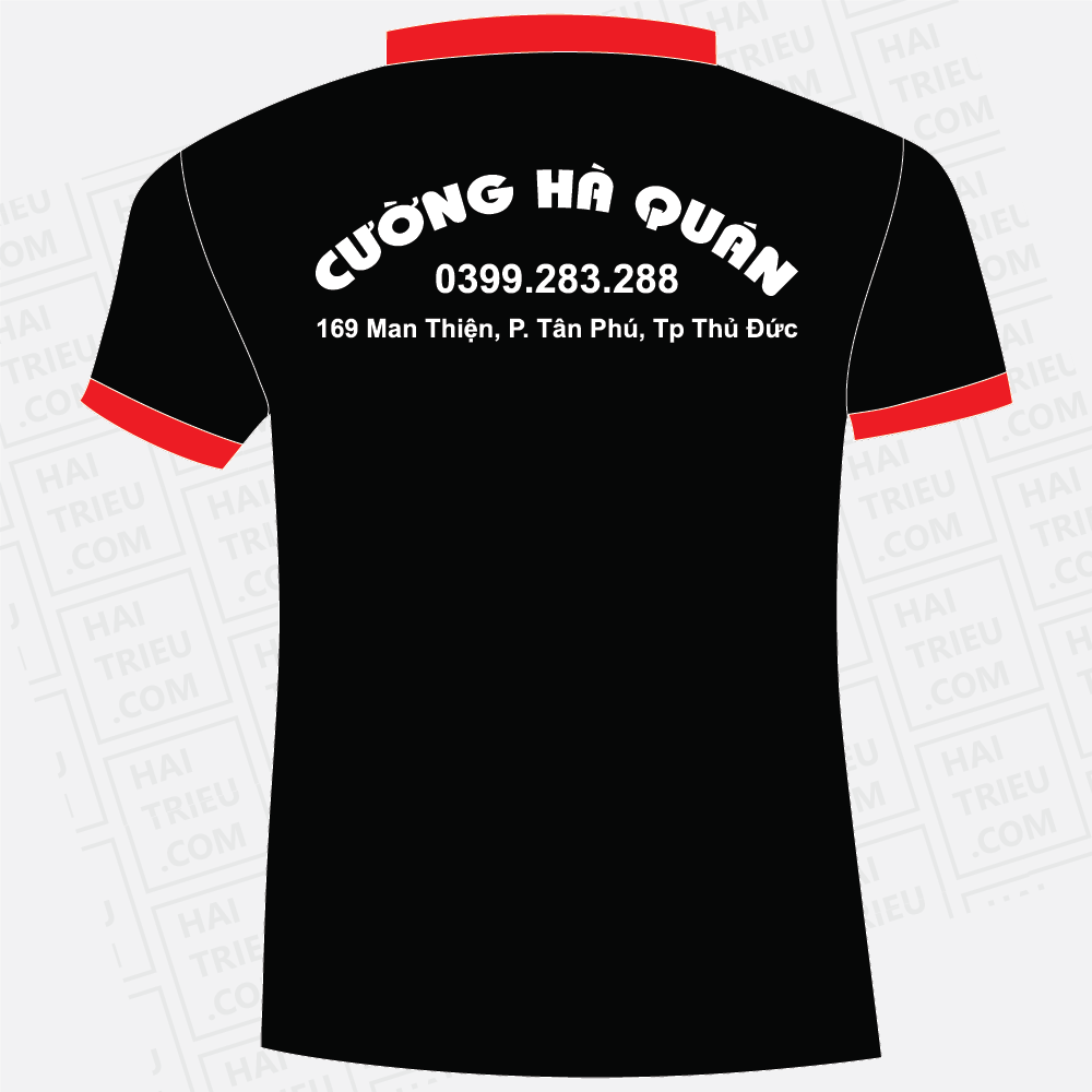 ao thun nhan vien cuong ha quan