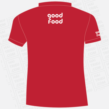 ao thun nhan vien goodfood from around the world