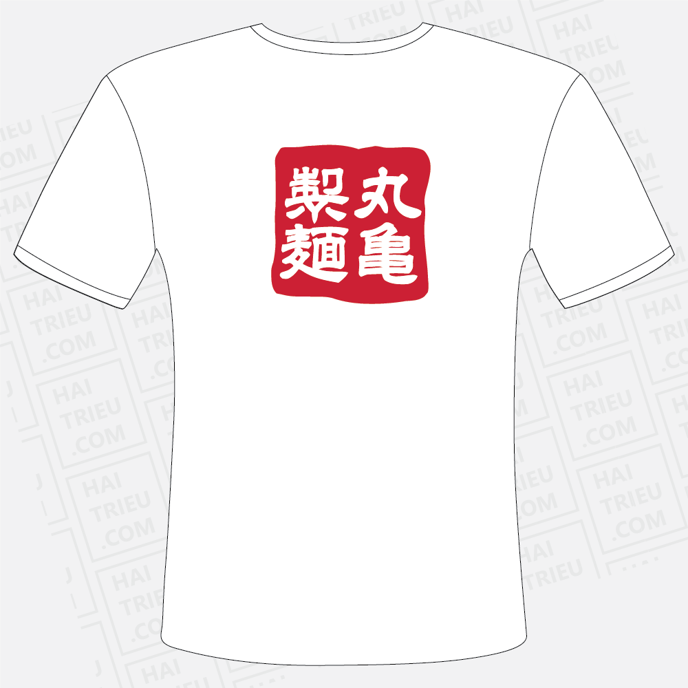 ao thun nhan vien marukame udon vietnam