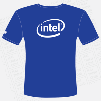 ao thun nhan vien tap doan intel