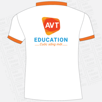 ao thun to chuc giao duc avt education