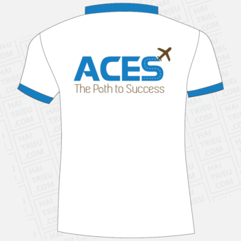 ao thun trung tam du hoc han quoc aces