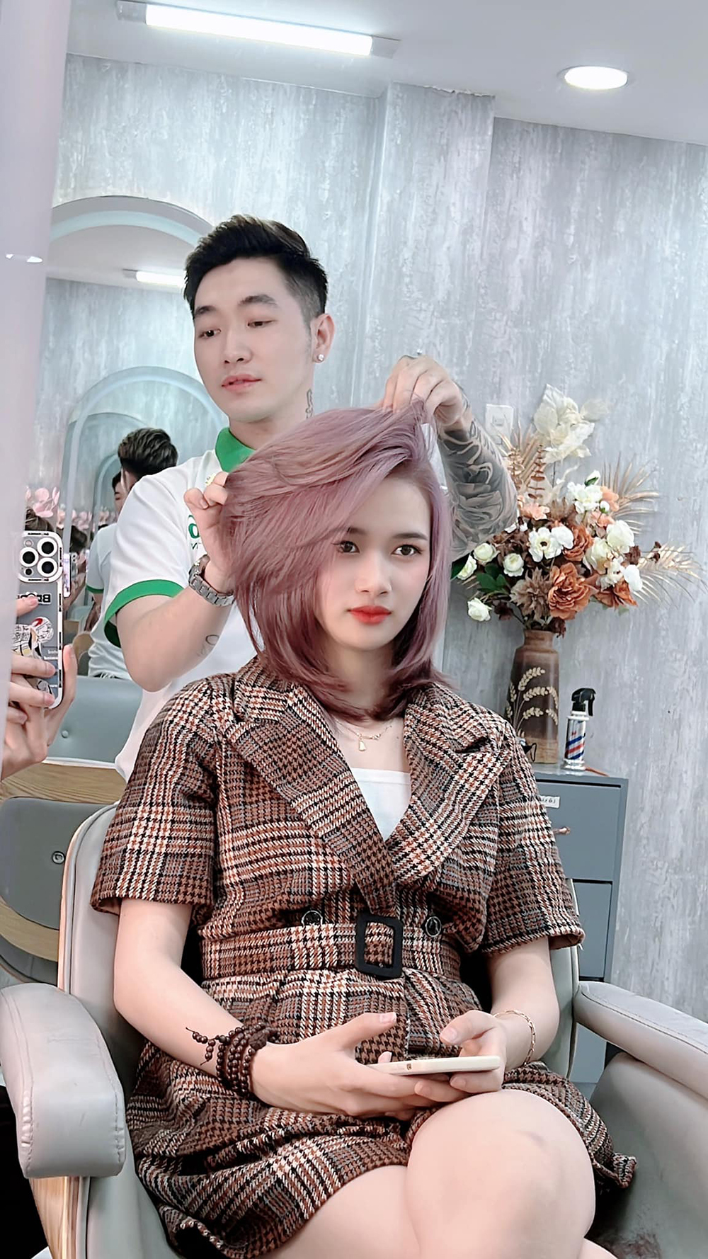 dong phuc 1686 hair salon - luxury