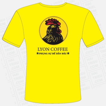 dong phuc ca phe nguyen chat lyon coffee