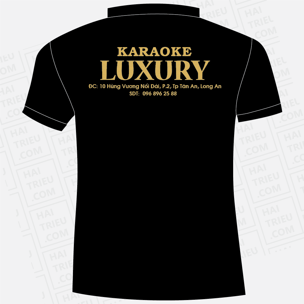 dong phuc karaoke luxury long an