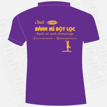 dong phuc nhan vien banh mi bot loc dimori