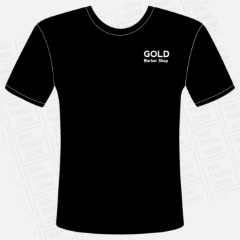 dong phuc nhan vien gold barbershop