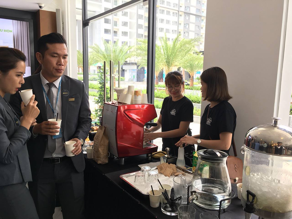 dong phuc organic coffee