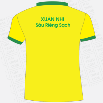 dong phuc sau rieng sach xuan nhi