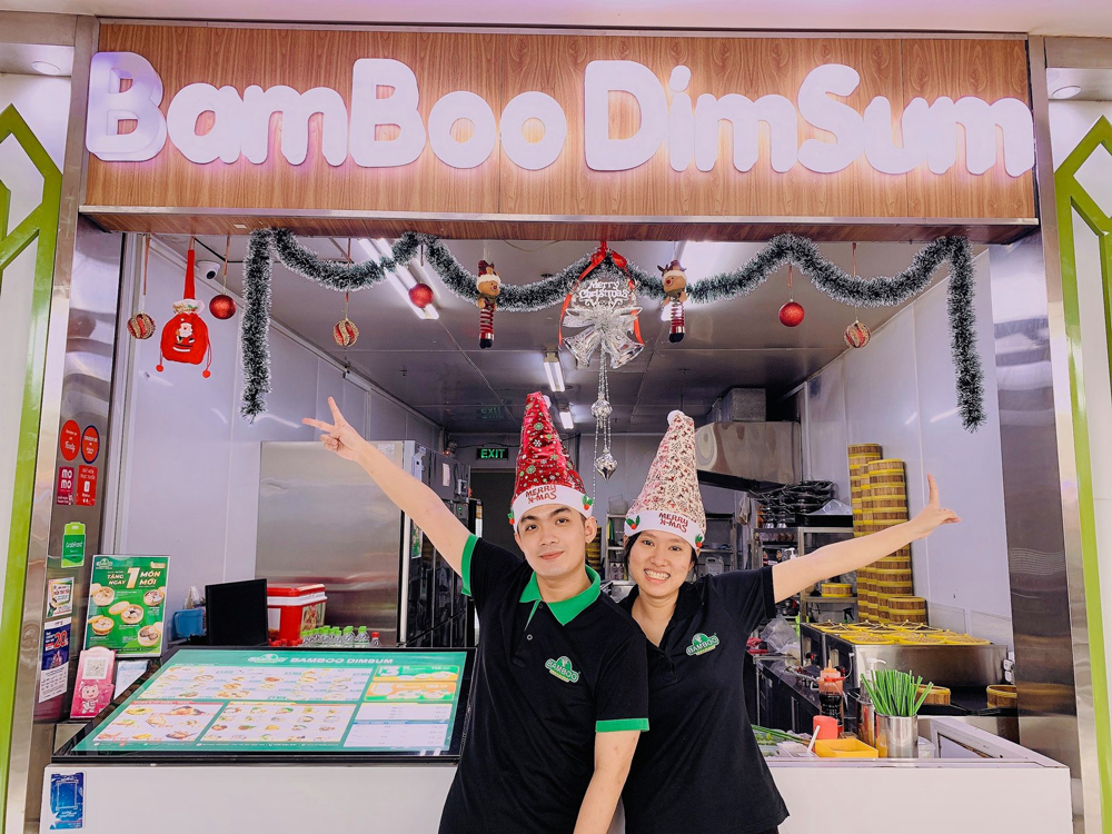 hinh anh dong phuc bamboo dimsum tinh tuy am thuc viet