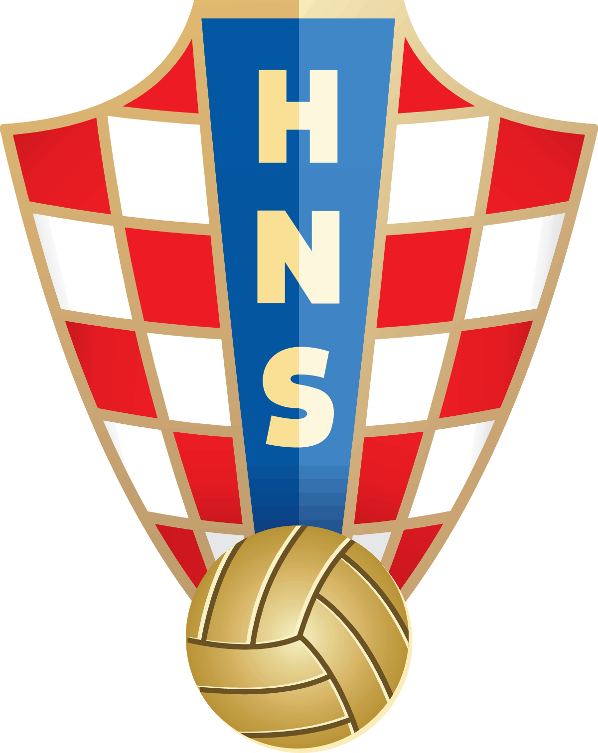 [Vector Logo] Đội Tuyển Bóng Đá Quốc Gia Croatia - Croatia National Football Team