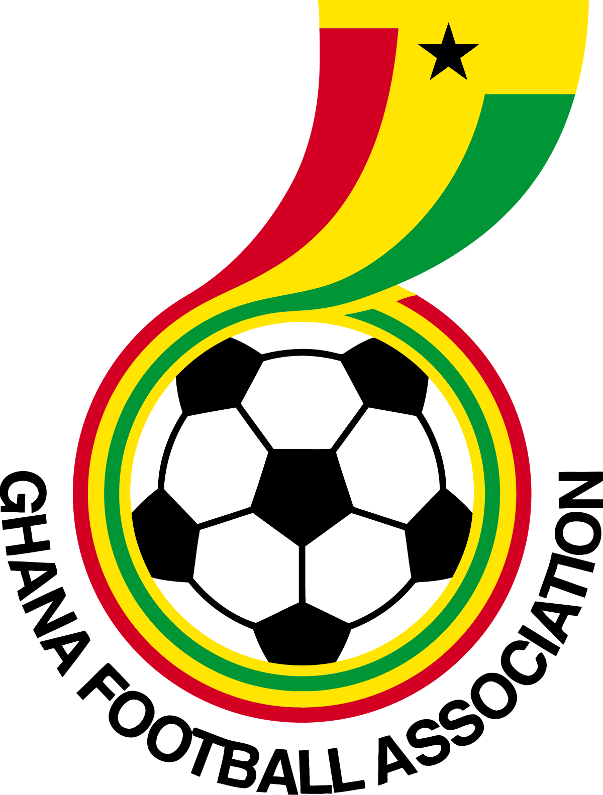 [Vector Logo] Đội Tuyển Bóng Đá Quốc Gia Ghana - Ghana National Football Team
