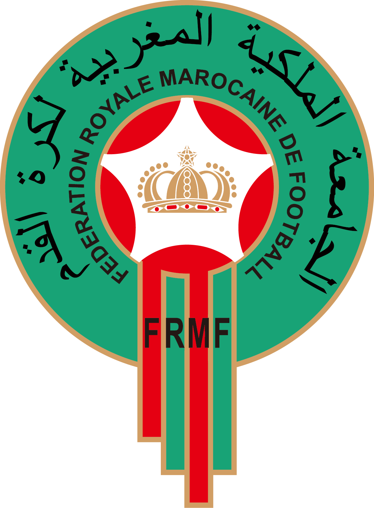 [Vector Logo] Đội Tuyển Bóng Đá Quốc Gia Maroc – Morocco National Football Team