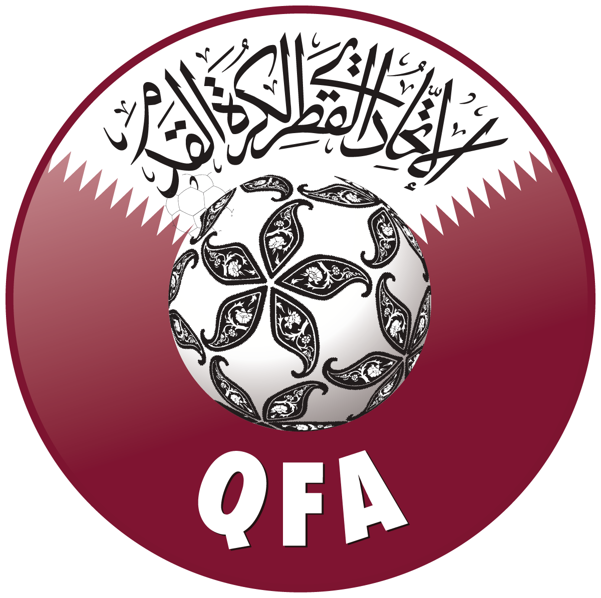 [Vector Logo] Đội Tuyển Bóng Đá Quốc Gia Qatar - Qatar National Football Team