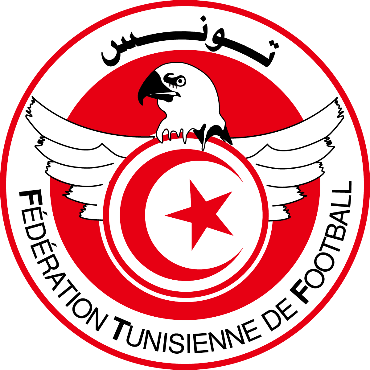 [Vector Logo] Đội Tuyển Bóng Đá Quốc Gia Tunisia - Tunisia National Football Team