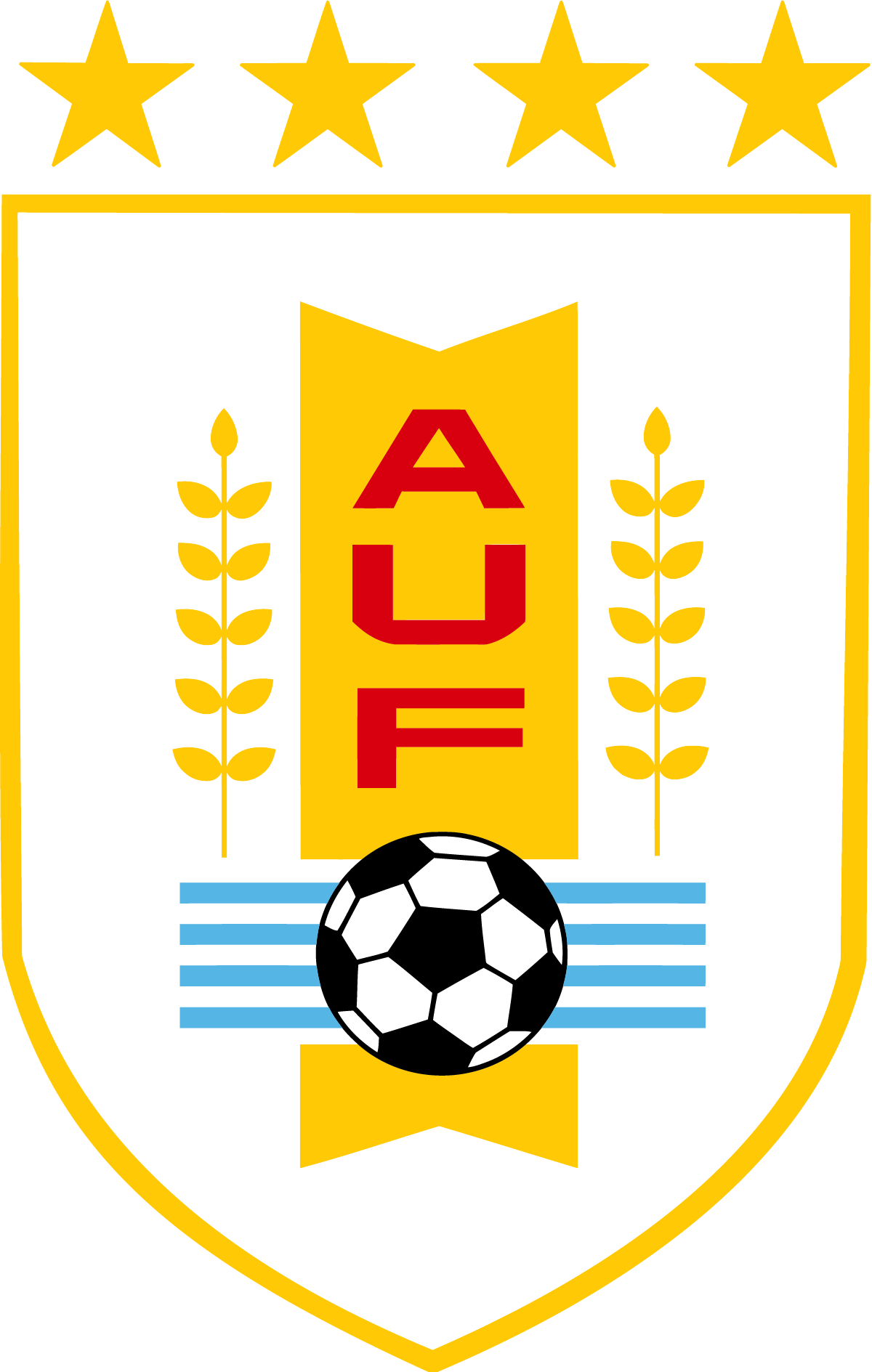 [Vector Logo] Đội Tuyển Bóng Đá Quốc Gia Uruguay - Uruguay National Football Team